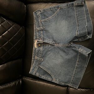 Women’s denim shorts